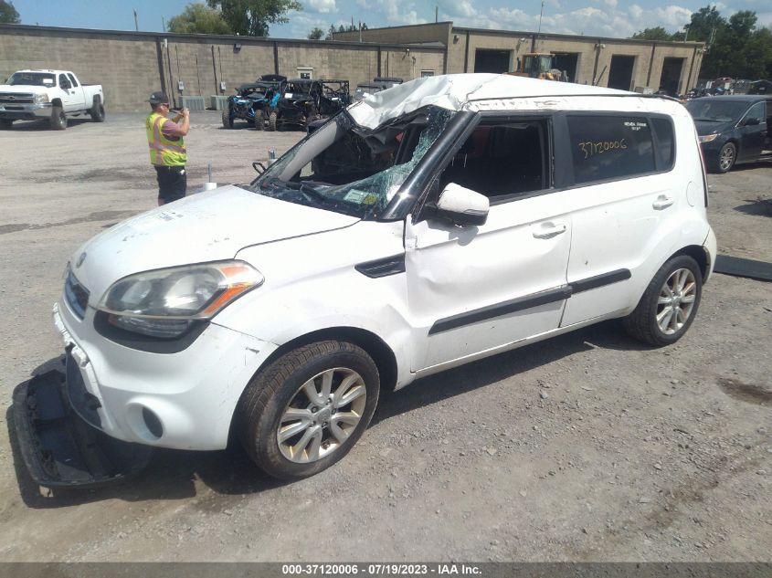 2013 KIA SOUL + - KNDJT2A65D7568588