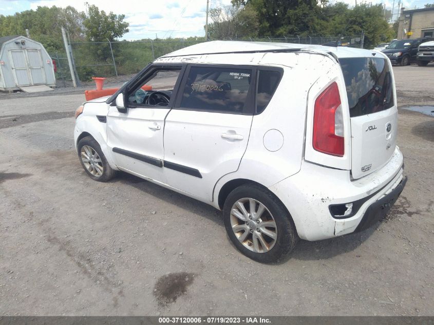 2013 KIA SOUL + - KNDJT2A65D7568588