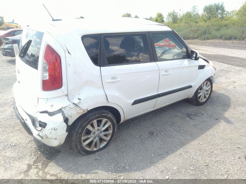 2013 KIA SOUL + - KNDJT2A65D7568588