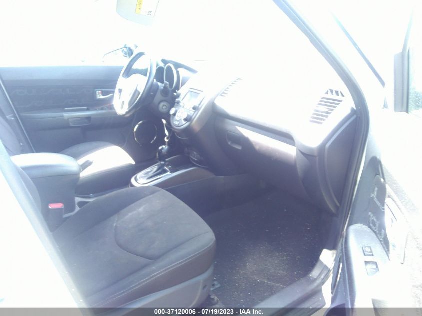 2013 KIA SOUL + - KNDJT2A65D7568588