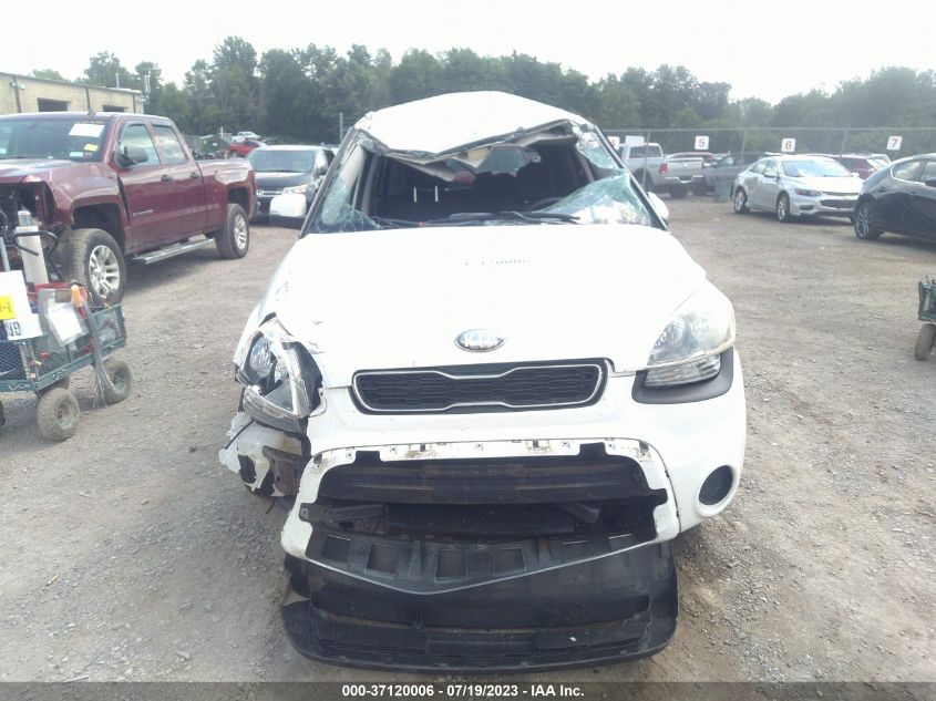 2013 KIA SOUL + - KNDJT2A65D7568588