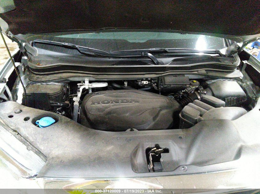 2021 HONDA RIDGELINE RTL - 5FPYK3F52MB019021