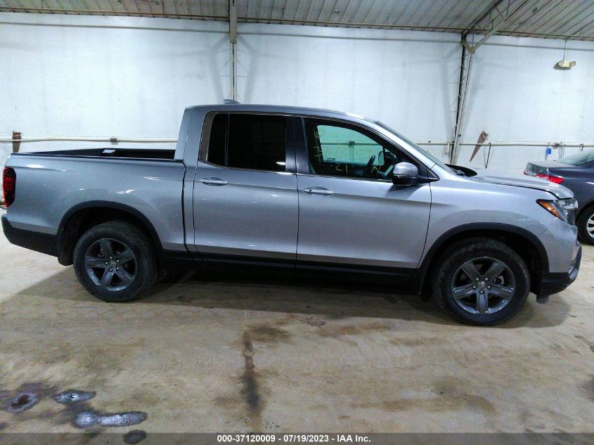 2021 HONDA RIDGELINE RTL - 5FPYK3F52MB019021