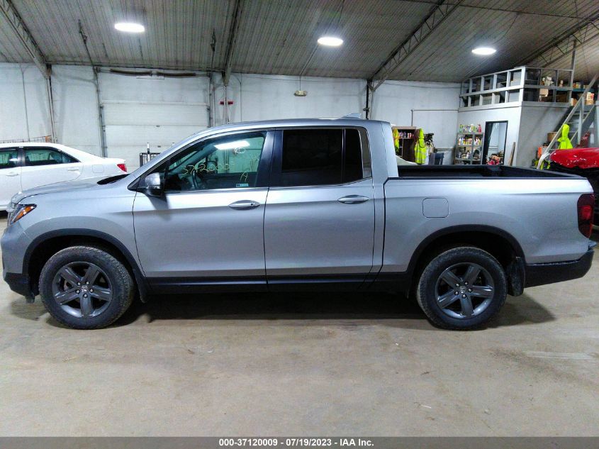 2021 HONDA RIDGELINE RTL - 5FPYK3F52MB019021