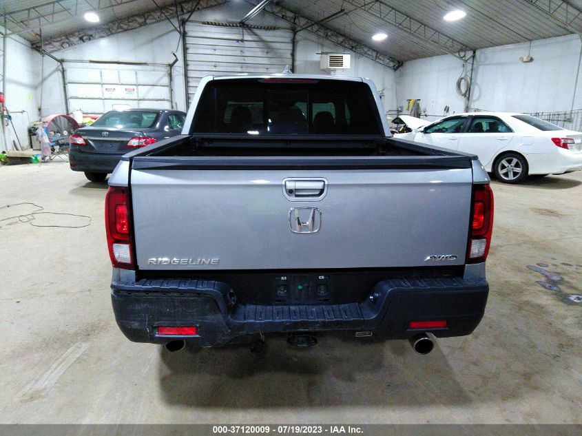 2021 HONDA RIDGELINE RTL - 5FPYK3F52MB019021