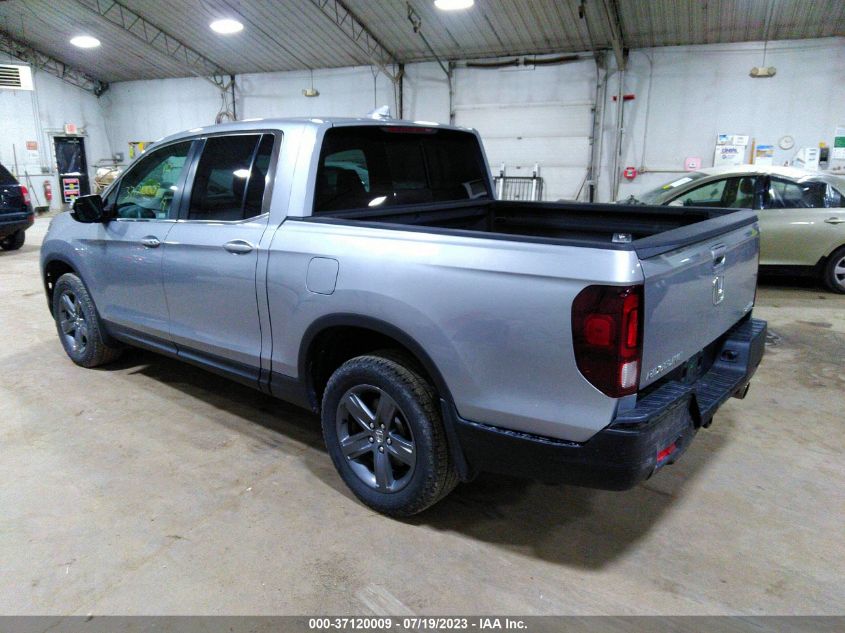 2021 HONDA RIDGELINE RTL - 5FPYK3F52MB019021