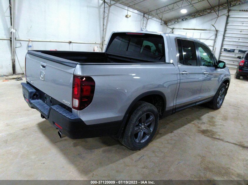 2021 HONDA RIDGELINE RTL - 5FPYK3F52MB019021
