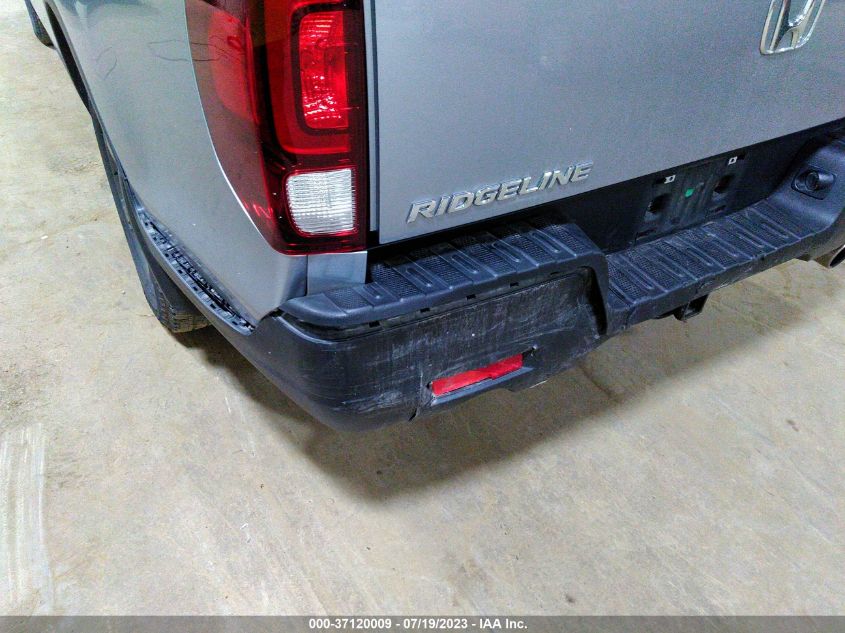 2021 HONDA RIDGELINE RTL - 5FPYK3F52MB019021