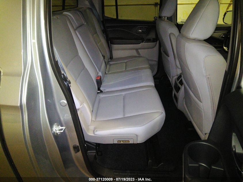 2021 HONDA RIDGELINE RTL - 5FPYK3F52MB019021