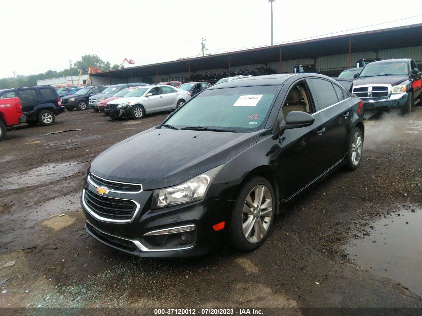 2015 CHEVROLET CRUZE LTZ - 1G1PG5SB8F7150694