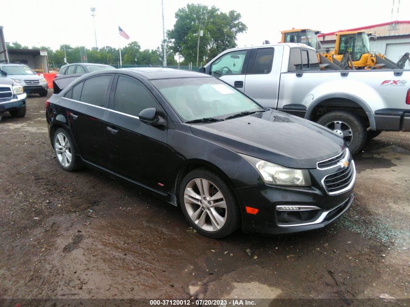 2015 CHEVROLET CRUZE LTZ - 1G1PG5SB8F7150694