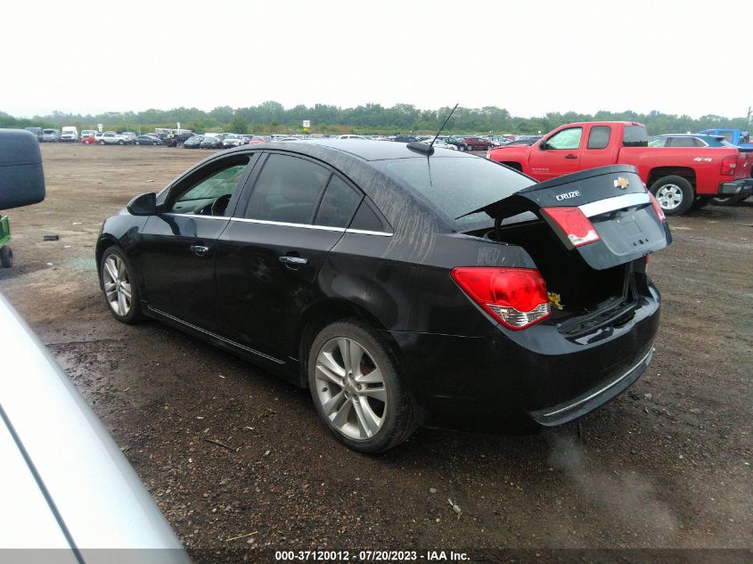 2015 CHEVROLET CRUZE LTZ - 1G1PG5SB8F7150694