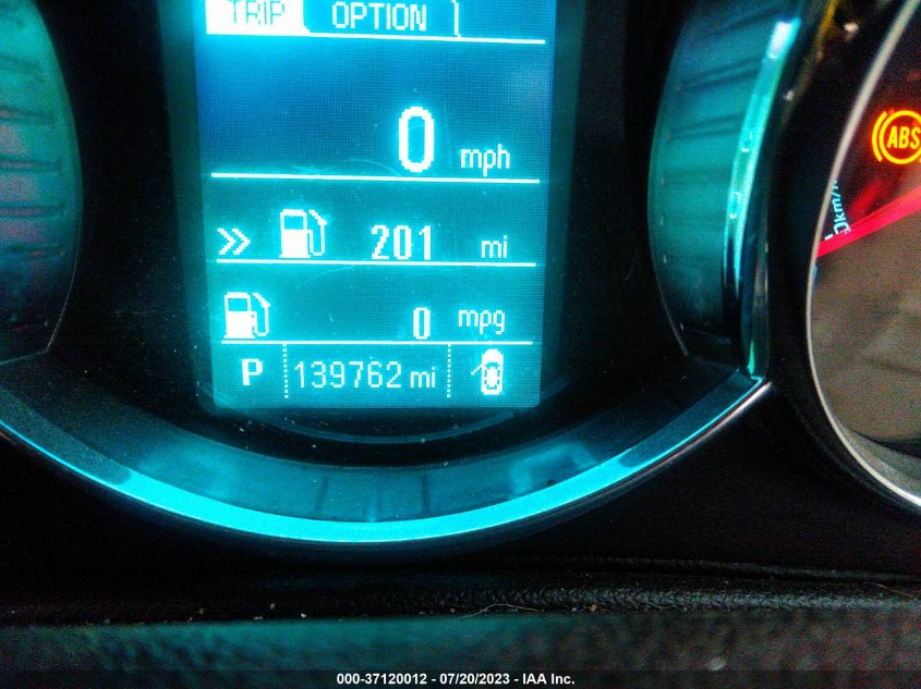 2015 CHEVROLET CRUZE LTZ - 1G1PG5SB8F7150694