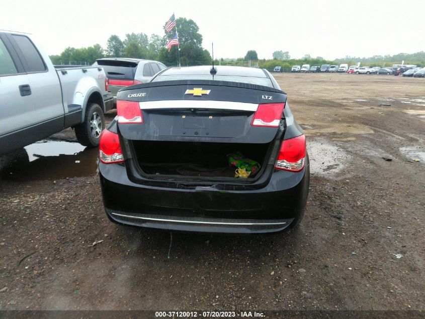 2015 CHEVROLET CRUZE LTZ - 1G1PG5SB8F7150694