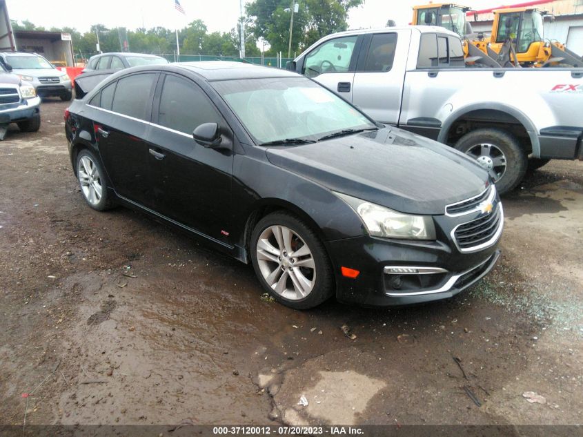 2015 CHEVROLET CRUZE LTZ - 1G1PG5SB8F7150694