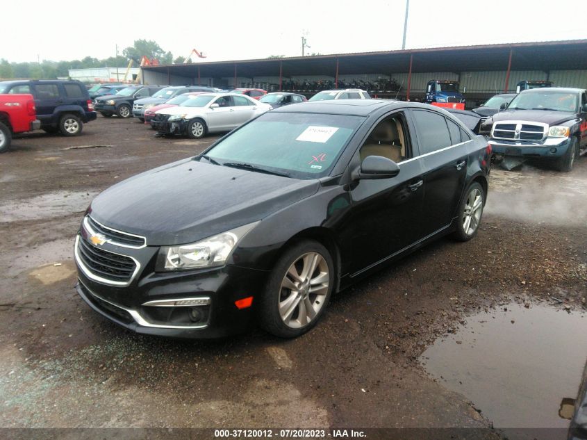 2015 CHEVROLET CRUZE LTZ - 1G1PG5SB8F7150694