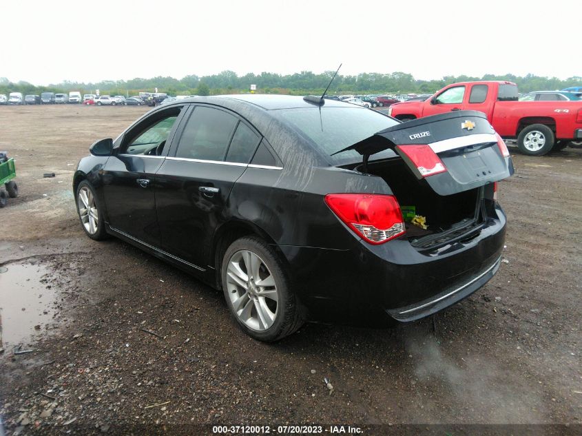 2015 CHEVROLET CRUZE LTZ - 1G1PG5SB8F7150694
