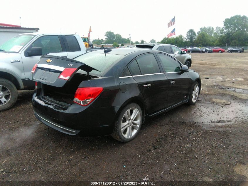 2015 CHEVROLET CRUZE LTZ - 1G1PG5SB8F7150694