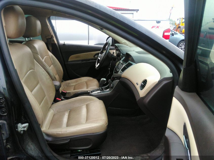 2015 CHEVROLET CRUZE LTZ - 1G1PG5SB8F7150694