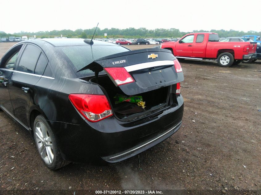 2015 CHEVROLET CRUZE LTZ - 1G1PG5SB8F7150694