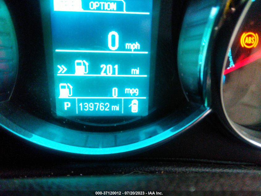 2015 CHEVROLET CRUZE LTZ - 1G1PG5SB8F7150694