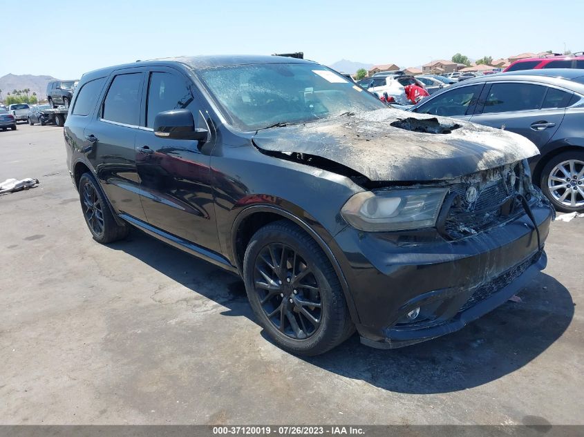 2016 DODGE DURANGO LIMITED - 1C4RDHDG4GC419110
