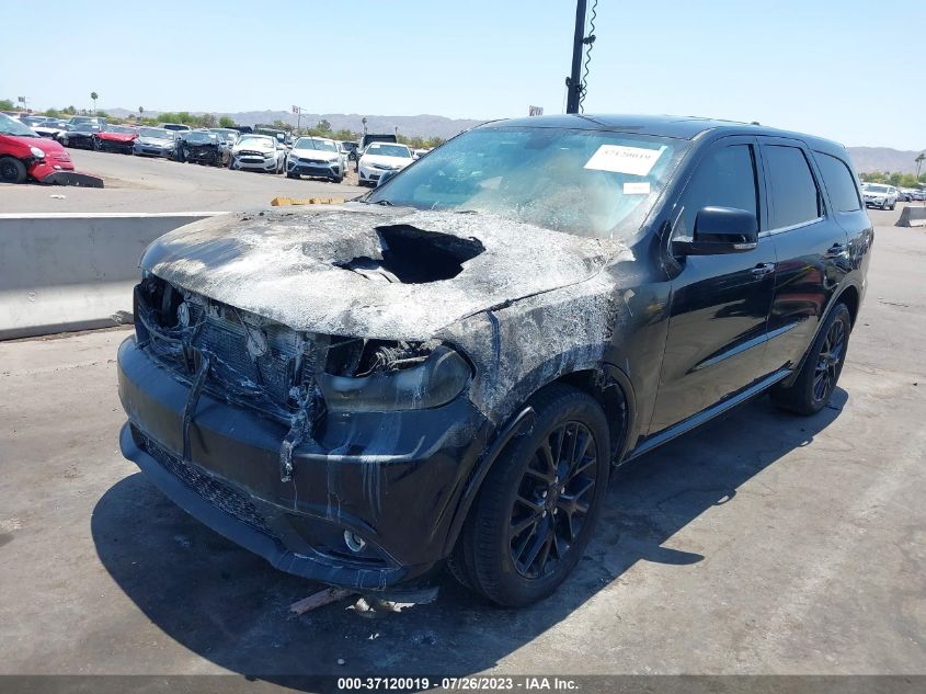 2016 DODGE DURANGO LIMITED - 1C4RDHDG4GC419110