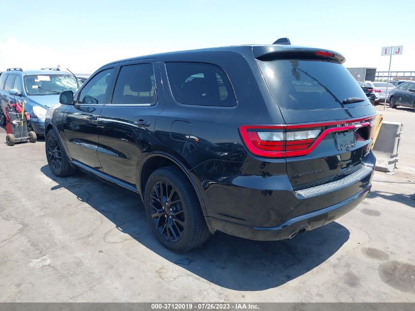 2016 DODGE DURANGO LIMITED - 1C4RDHDG4GC419110