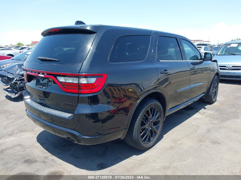 2016 DODGE DURANGO LIMITED - 1C4RDHDG4GC419110