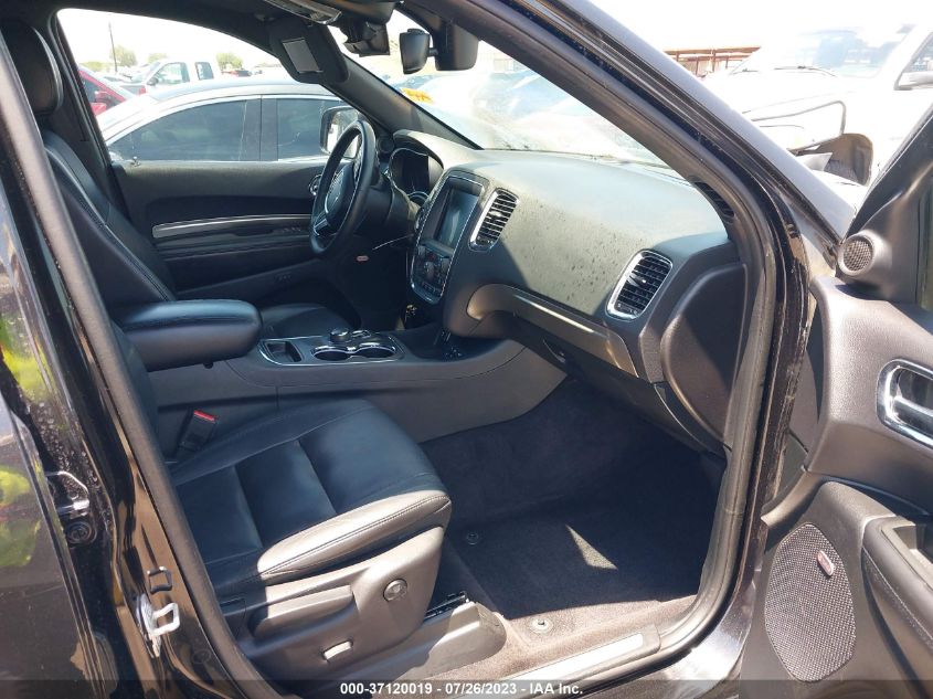 2016 DODGE DURANGO LIMITED - 1C4RDHDG4GC419110