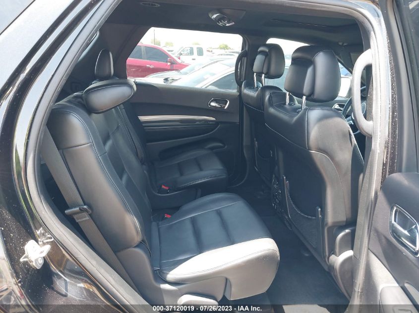 2016 DODGE DURANGO LIMITED - 1C4RDHDG4GC419110