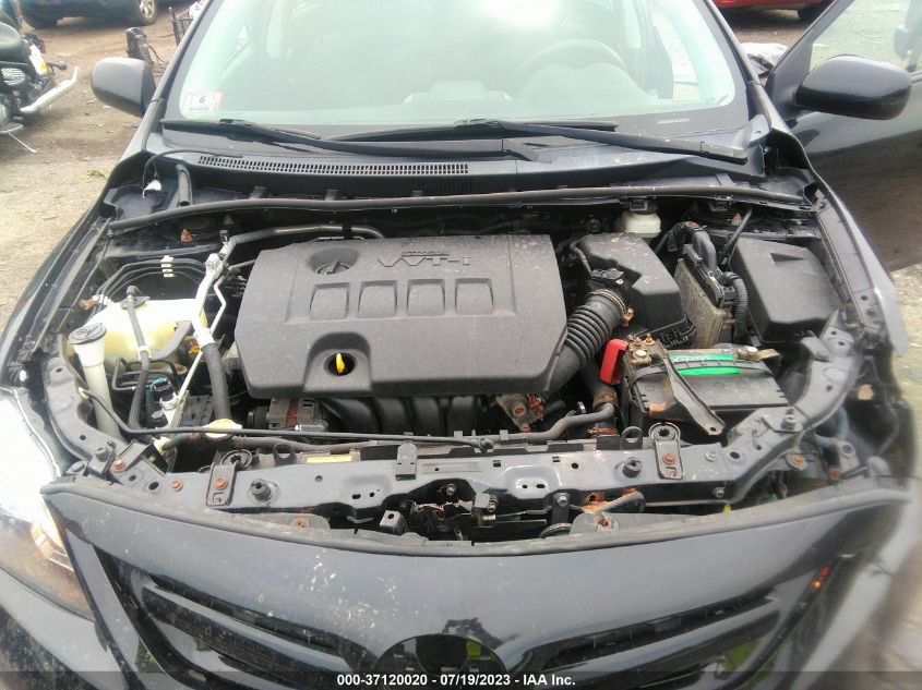 2013 TOYOTA COROLLA S/LE - 2T1BU4EE8DC922245