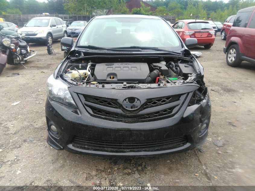 2013 TOYOTA COROLLA S/LE - 2T1BU4EE8DC922245