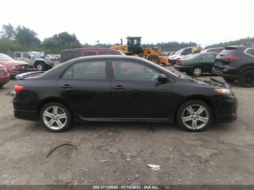 2013 TOYOTA COROLLA S/LE - 2T1BU4EE8DC922245