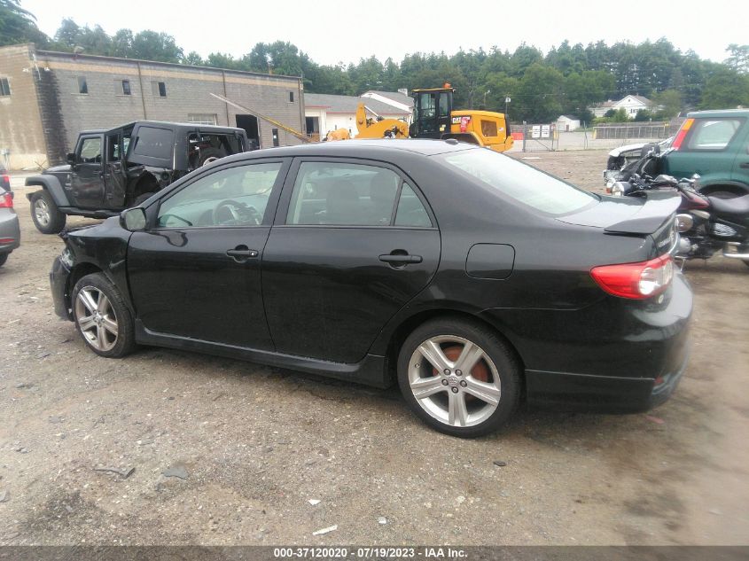2013 TOYOTA COROLLA S/LE - 2T1BU4EE8DC922245