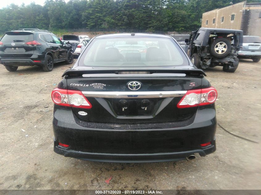 2013 TOYOTA COROLLA S/LE - 2T1BU4EE8DC922245
