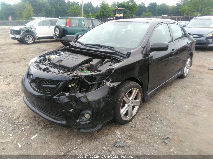 2013 TOYOTA COROLLA S/LE - 2T1BU4EE8DC922245