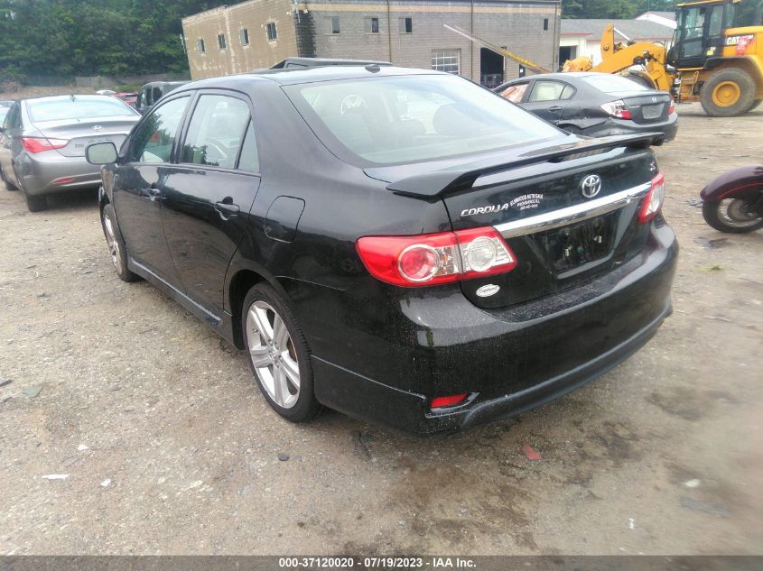 2013 TOYOTA COROLLA S/LE - 2T1BU4EE8DC922245