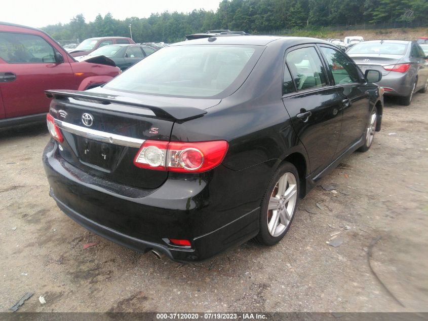 2013 TOYOTA COROLLA S/LE - 2T1BU4EE8DC922245