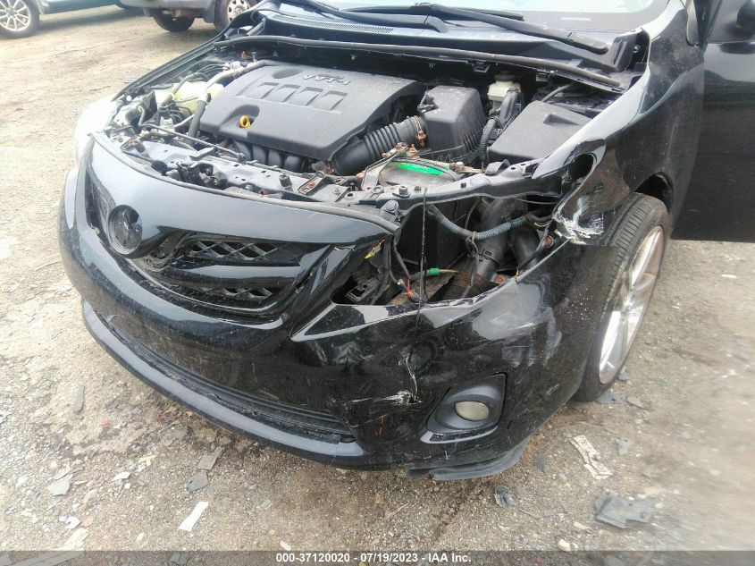 2013 TOYOTA COROLLA S/LE - 2T1BU4EE8DC922245
