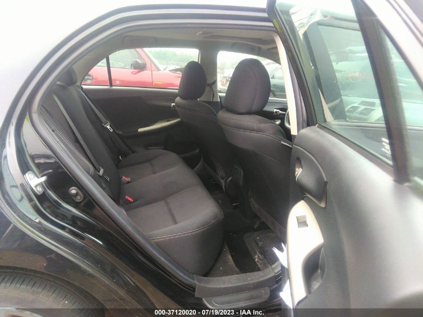 2013 TOYOTA COROLLA S/LE - 2T1BU4EE8DC922245