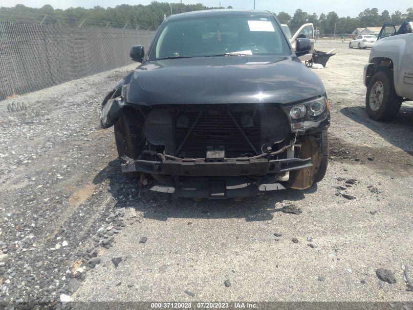 2013 DODGE DURANGO R/T - 1C4SDJCT1DC521001