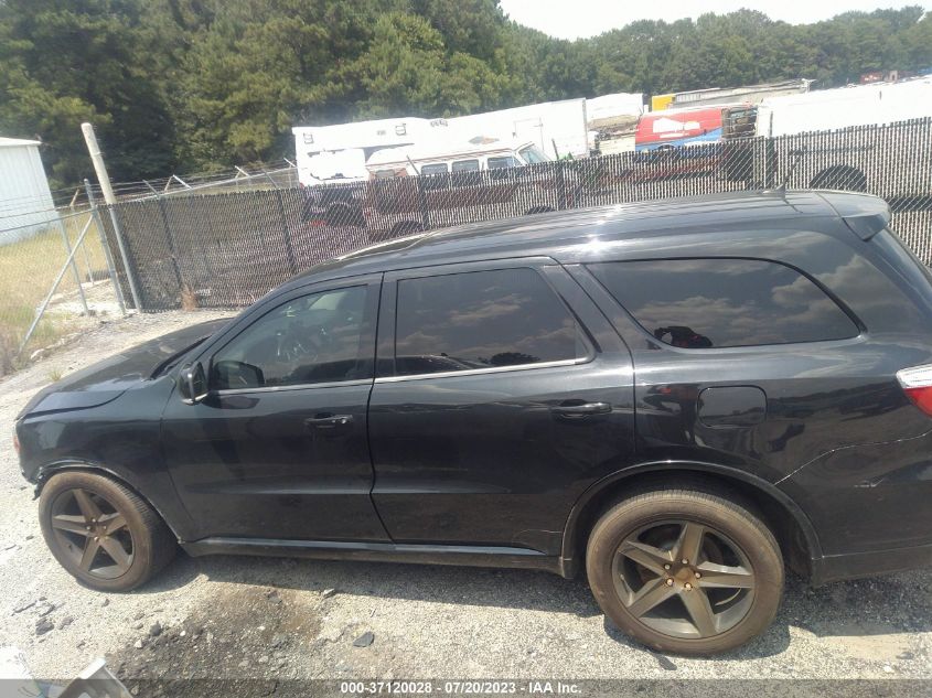 2013 DODGE DURANGO R/T - 1C4SDJCT1DC521001
