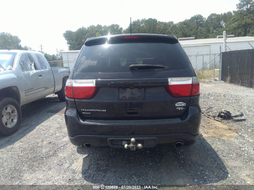 2013 DODGE DURANGO R/T - 1C4SDJCT1DC521001