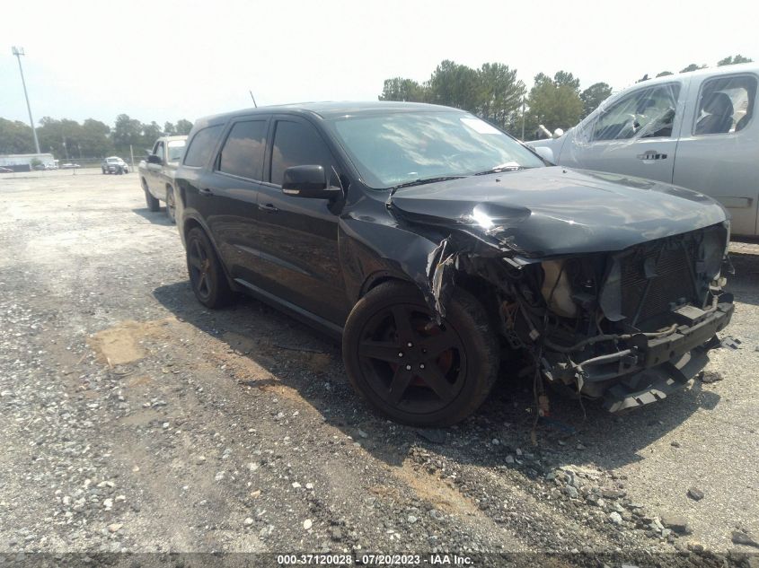 2013 DODGE DURANGO R/T - 1C4SDJCT1DC521001