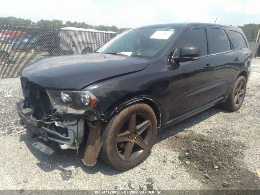 2013 DODGE DURANGO R/T - 1C4SDJCT1DC521001