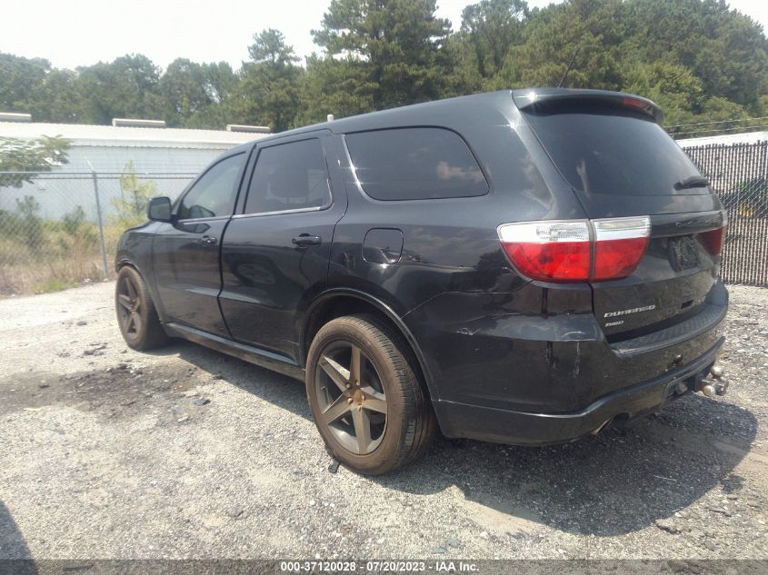 2013 DODGE DURANGO R/T - 1C4SDJCT1DC521001
