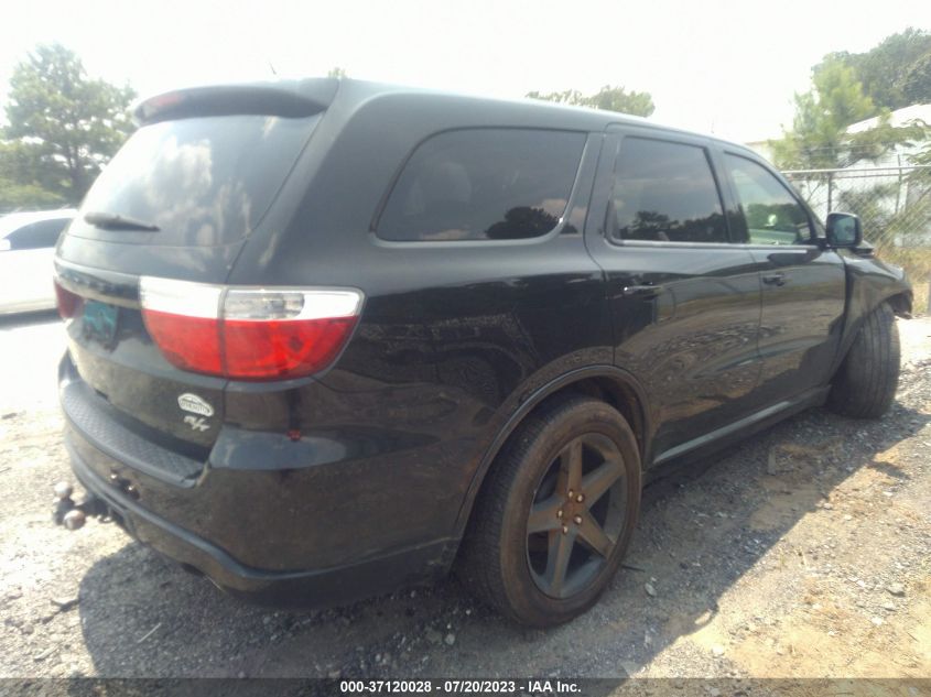 2013 DODGE DURANGO R/T - 1C4SDJCT1DC521001