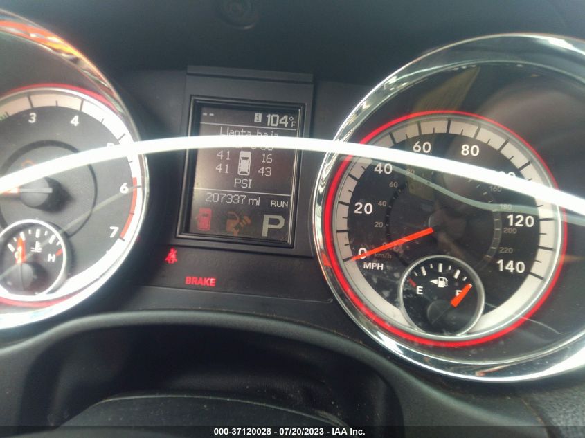 2013 DODGE DURANGO R/T - 1C4SDJCT1DC521001