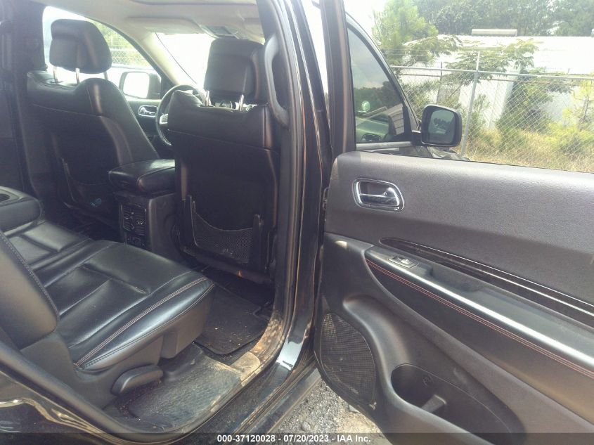 2013 DODGE DURANGO R/T - 1C4SDJCT1DC521001